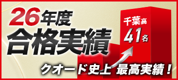 2026年度合格実績